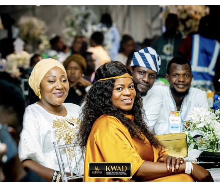 A smiling group at KWAD